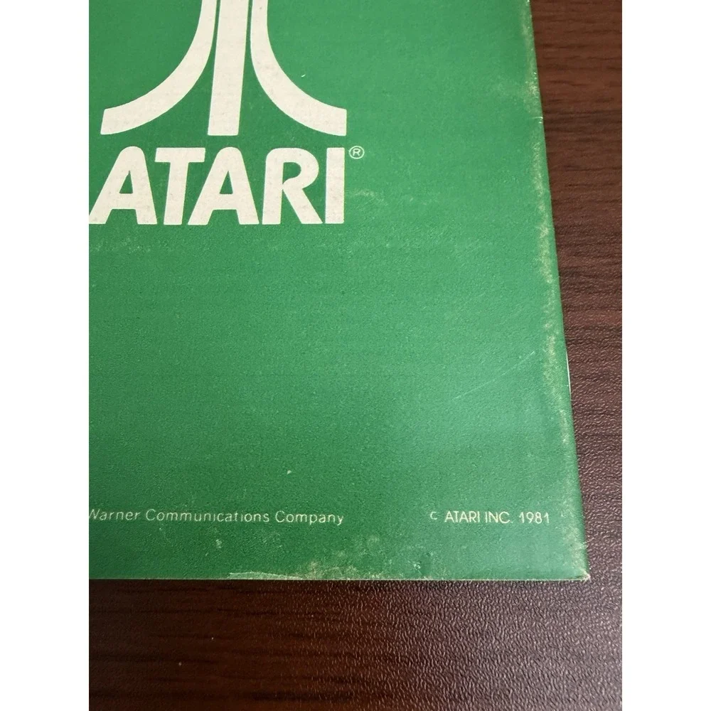 The Atari Video Computer System Catalog 43 Game Program Cartridges 1981 Brochure